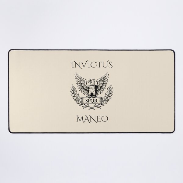 Item preview, Invictus Maneo | I Remain Unconquered | Latin Quote designed and sold by semenol.