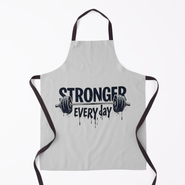 Item preview, Stronger Every Day Weightlifting Gym Motivation Fitness Design designed and sold by anemiche.