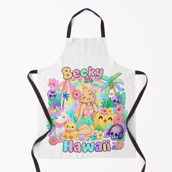 Item preview, Becky Name Gift Pastel Goth Hawaii Kawaii Aesthetic designed and sold by TheChalkyFox.
