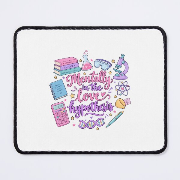 Item preview, Mentally In The Love Hypothesis Bookish Romance Reader designed and sold by Whirx.