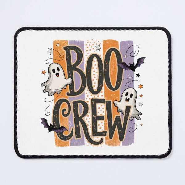 Item preview, Boo Crew Halloween Design designed and sold by Peter Stawicki.