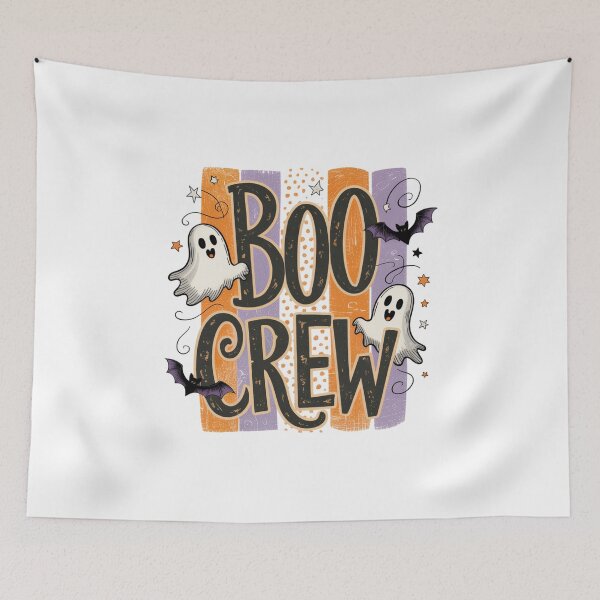 Item preview, Boo Crew Halloween Design designed and sold by Peter Stawicki.