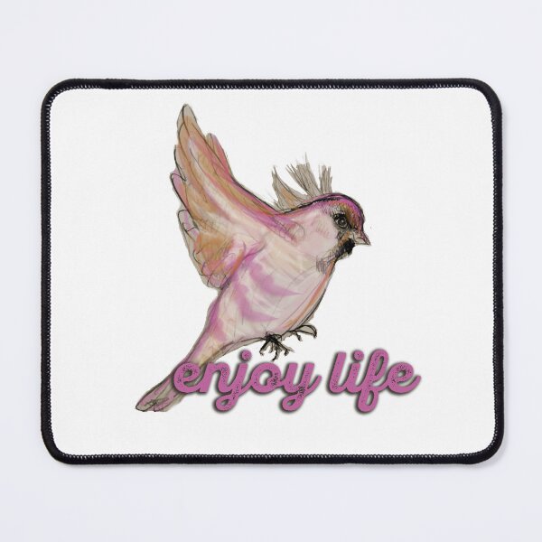 Item preview, enjoy life designed and sold by BarbarBC.