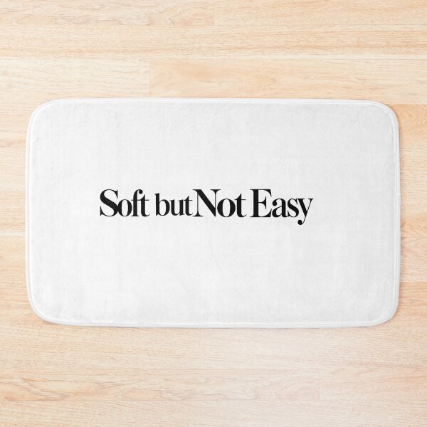 Item preview, Soft but Not Easy designed and sold by icongallery.