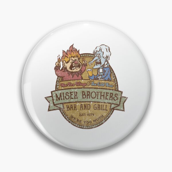 Item preview, Miser Brothers Bar and Grill   designed and sold by RhondaBrenna.