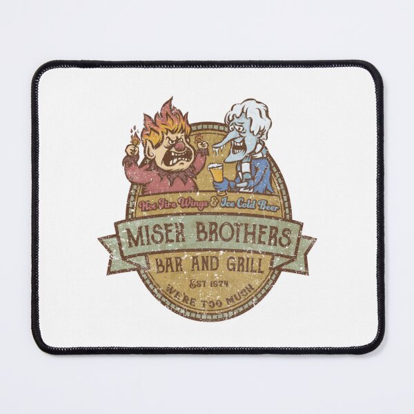 Item preview, Miser Brothers Bar and Grill designed and sold by RhondaBrenna.