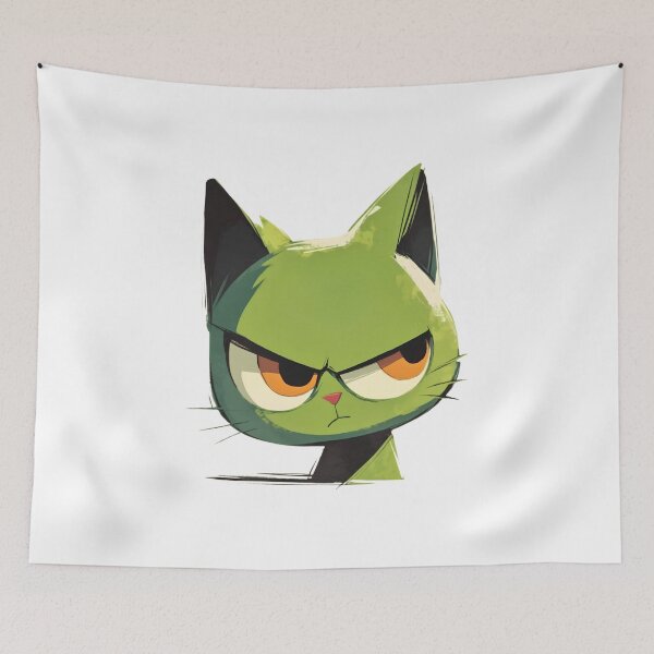 Item preview, Angry Cat designed and sold by Incermshop.