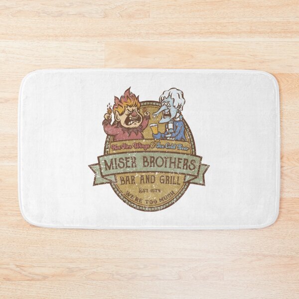 Item preview, Miser Brothers Bar and Grill   designed and sold by RhondaBrenna.