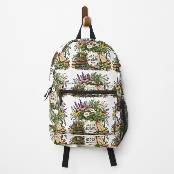 Item preview, Herbs and Blooms Vintage Botanical Cottagecore Garden designed and sold by FindYouByZ.