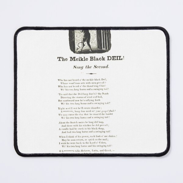 Item preview, Vintage Local Poetry Gothic Woodcut Illustration designed and sold by Antique Science Press.