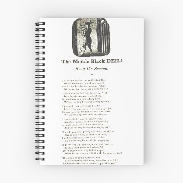 Item preview, Vintage Local Poetry Gothic Woodcut Illustration designed and sold by Antique Science Press.