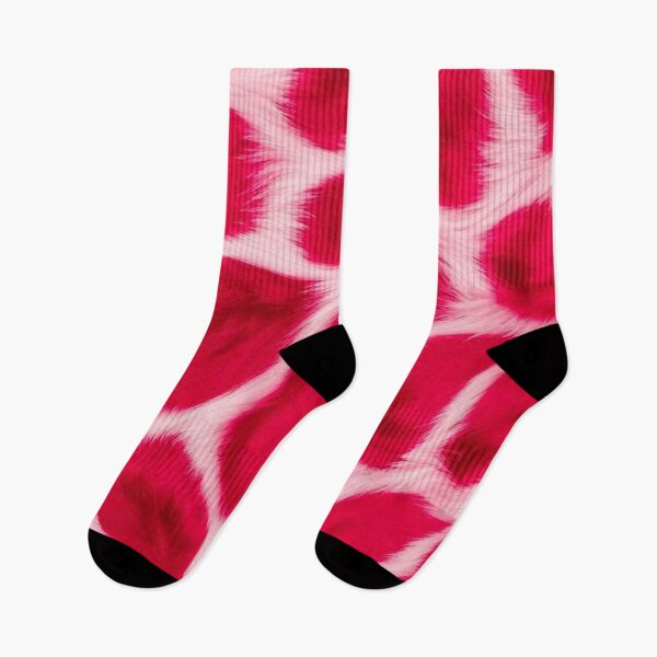 Item preview, Pink Giraffe Print Faux Fur Texture – Bold Animal Pattern Design designed and sold by EatPrayLive.