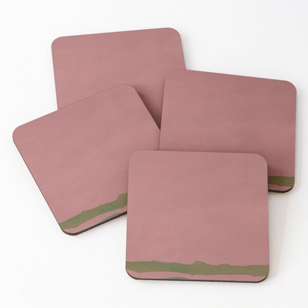 Item preview, Green likes mauve - 1970 designed and sold by VeilOfPigments.