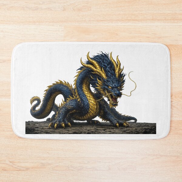 Item preview, Golden Dragon | Majestic Fantasy Art designed and sold by RUSH-Idea.