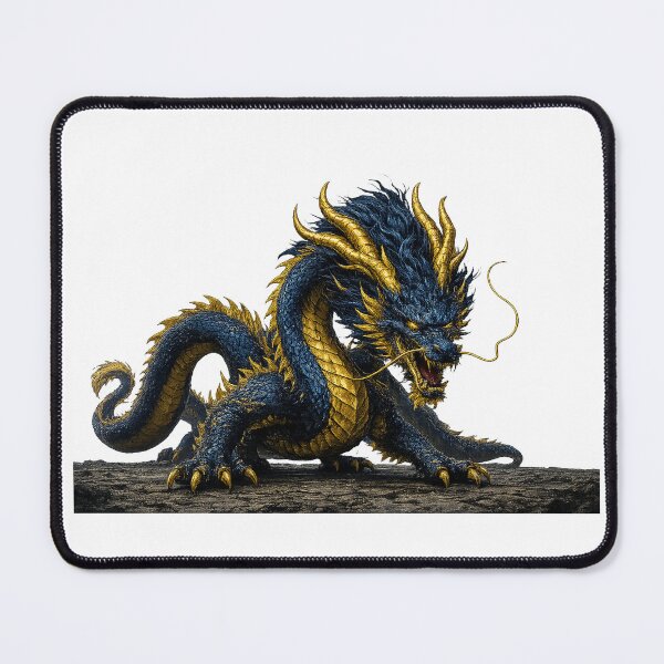 Item preview, Golden Dragon | Majestic Fantasy Art designed and sold by RUSH-Idea.