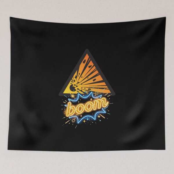 Item preview, Boom designed and sold by Glenbobagins.