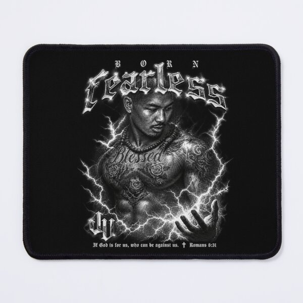 Item preview, Joshua Van "Born Fearless Photo" designed and sold by JeyVel.