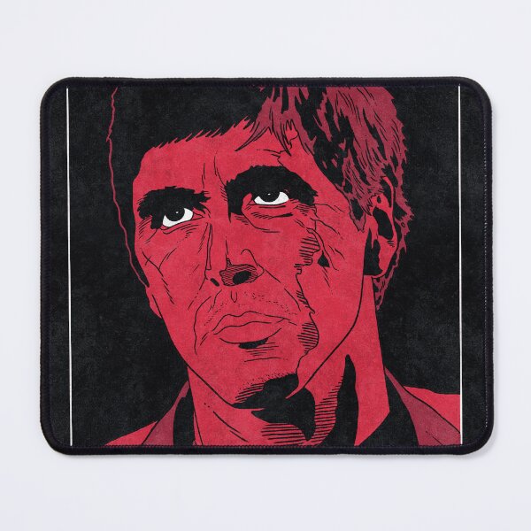 Item preview, TONY MONTANA - Scarface (Bichrome) designed and sold by FamousWeirdosRB.