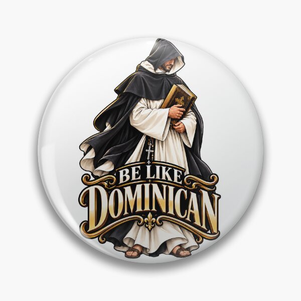 Item preview, Be Like Dominican – Dominican Monk Art designed and sold by JanChryzostom.
