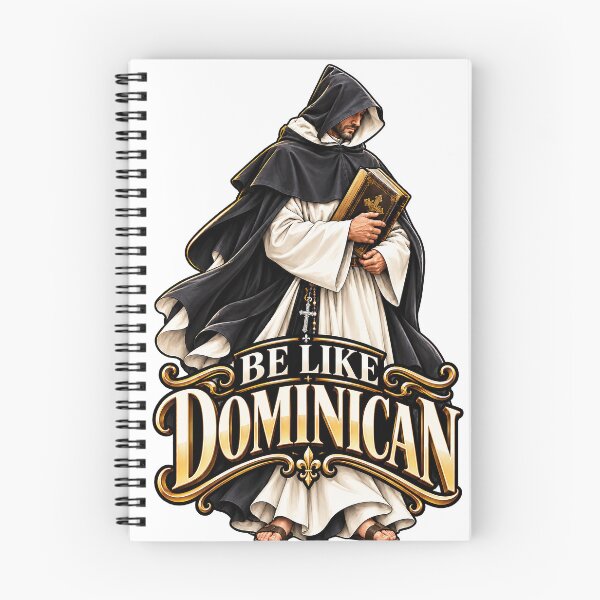 Item preview, Be Like Dominican – Dominican Monk Art designed and sold by JanChryzostom.
