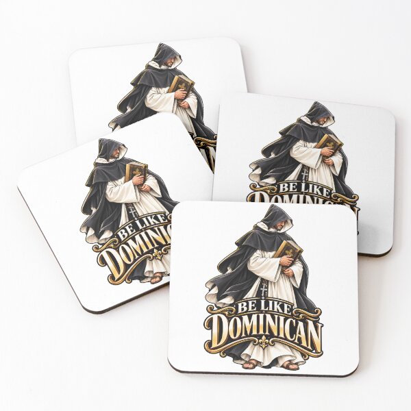Item preview, Be Like Dominican – Dominican Monk Art designed and sold by JanChryzostom.