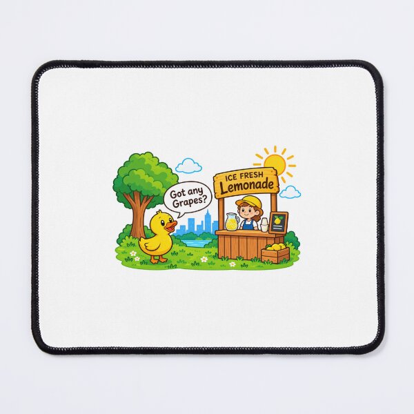 Item preview, Got Any Grapes Duck Lemonade Stand Funny Internet Meme designed and sold by Whirx.