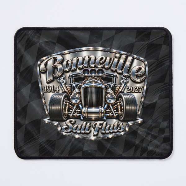 Item preview, Bonneville Salt Flats 1914–2027 – Chrome Hot Rod Racing designed and sold by artistwill.