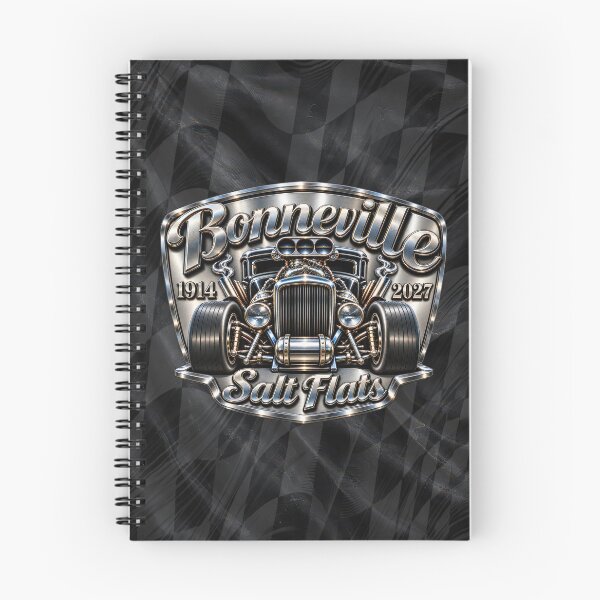 Item preview, Bonneville Salt Flats 1914–2027 – Chrome Hot Rod Racing designed and sold by artistwill.