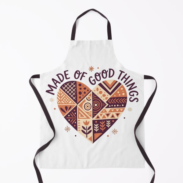 Item preview, Boho Folk Art Heart Geometric Pattern Illustration designed and sold by SHOP-Corner.