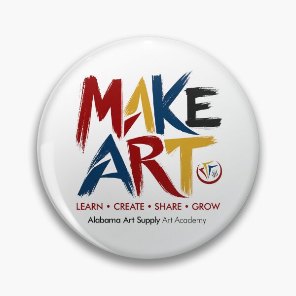 Item preview, Alabama Art Supply Art Academy - Make Art designed and sold by Elizabeth Ragona.