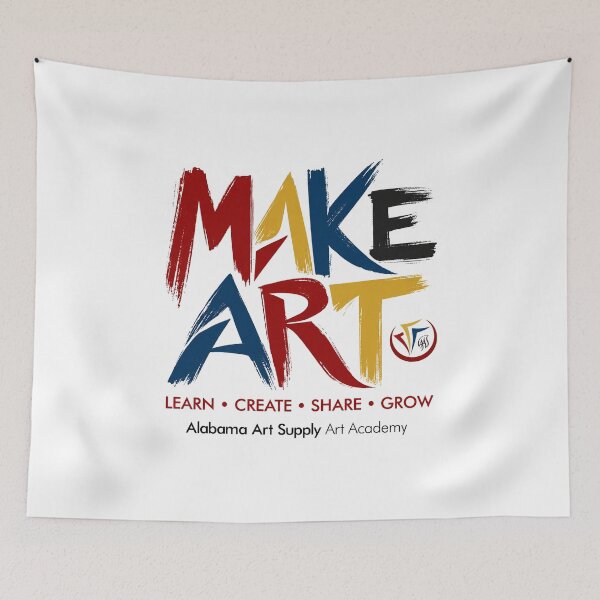 Item preview, Alabama Art Supply Art Academy - Make Art designed and sold by Elizabeth Ragona.