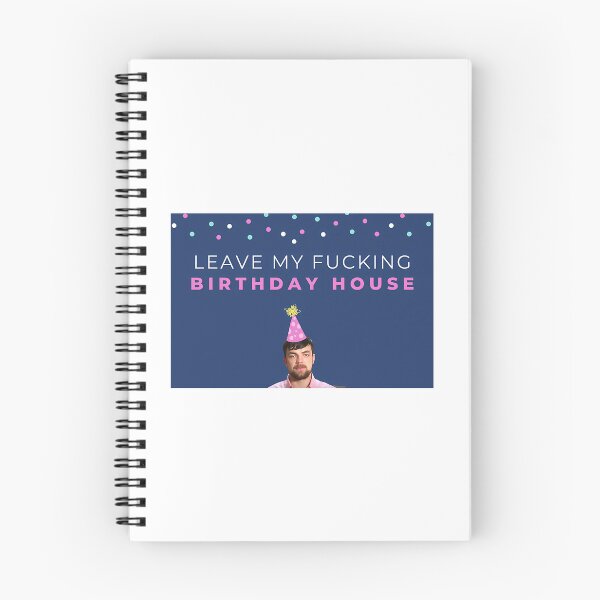 Item preview, 90 Day Fiance - Andrei - Leave My Fucking Birthday House (1) designed and sold by kalani-sadler.