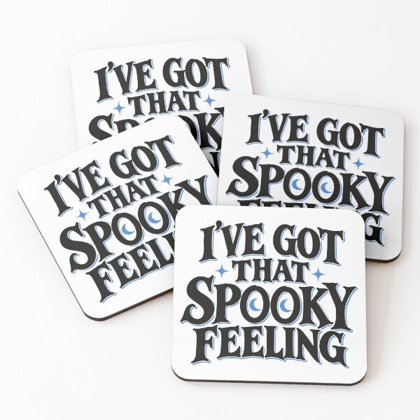 Item preview, I've Got That Spooky Feeling designed and sold by 89BLACK.