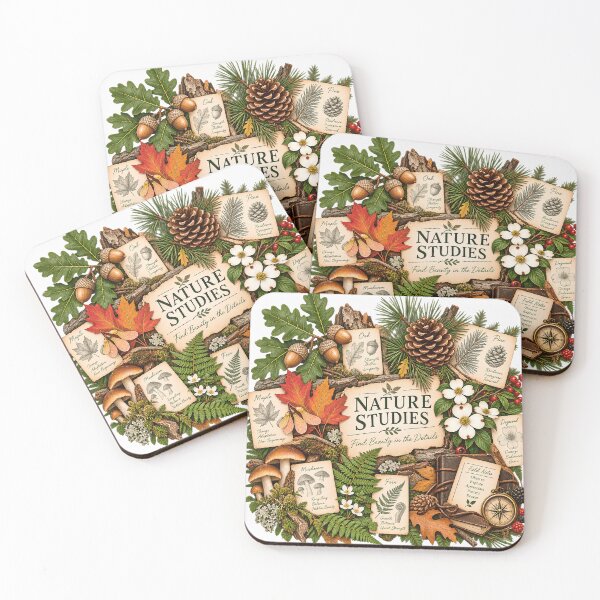 Item preview, Nature Studies Vintage Woodland Botanical Collection designed and sold by FindYouByZ.
