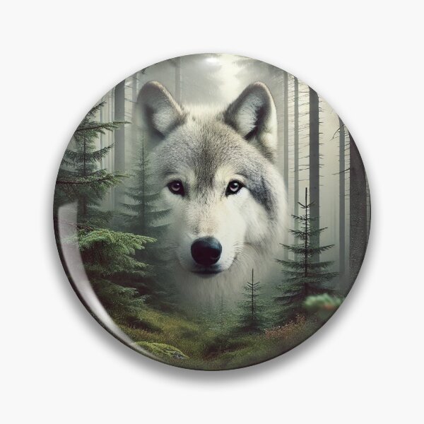 Artikelvorschau, Der Wolf - Atem des Waldes entworfen und verkauft von LegademaArt.