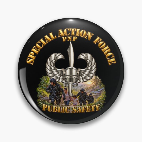 Item preview, Philippines - Special Action Force Badge - Public Safety -  3D - Enhanced designed and sold by Military Insignia Products.