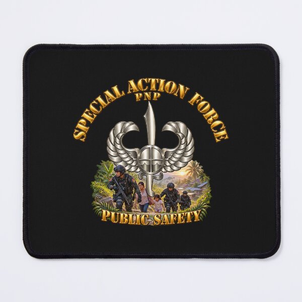 Item preview, Philippines - Special Action Force Badge - Public Safety - 3D - Enhanced designed and sold by Military Insignia Products.