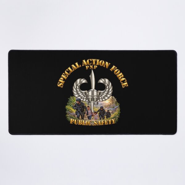 Item preview, Philippines - Special Action Force Badge - Public Safety - 3D - Enhanced designed and sold by Military Insignia Products.
