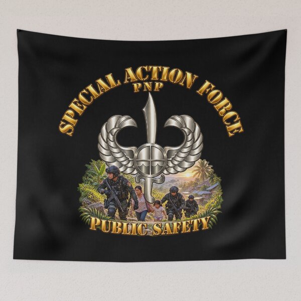 Item preview, Philippines - Special Action Force Badge - Public Safety -  3D - Enhanced designed and sold by Military Insignia Products.