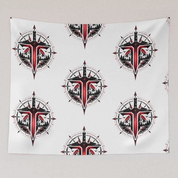 Item preview, Crimson Compass Sword designed and sold by TATOXIDE.