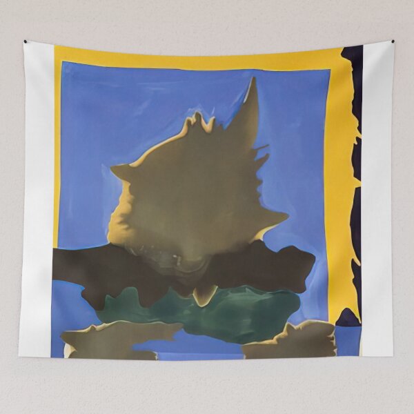Item preview, Interior landscape - 1964 designed and sold by VeilOfPigments.