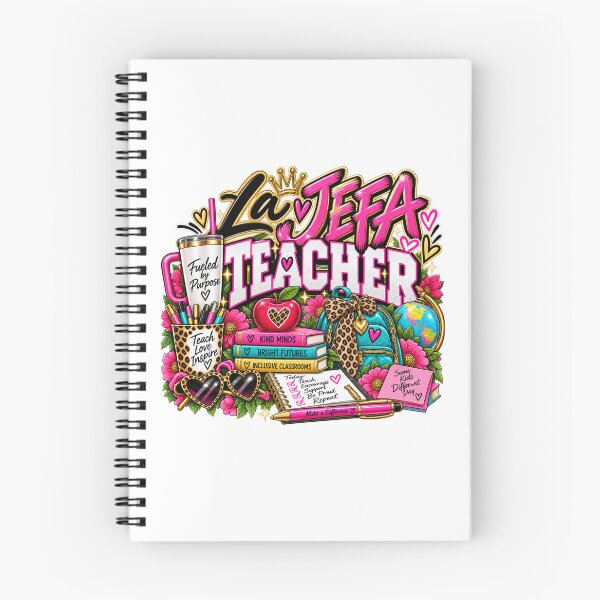 Item preview, La Jefa Teacher designed and sold by JJShirtz.