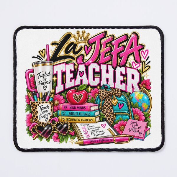 Item preview, La Jefa Teacher designed and sold by JJShirtz.