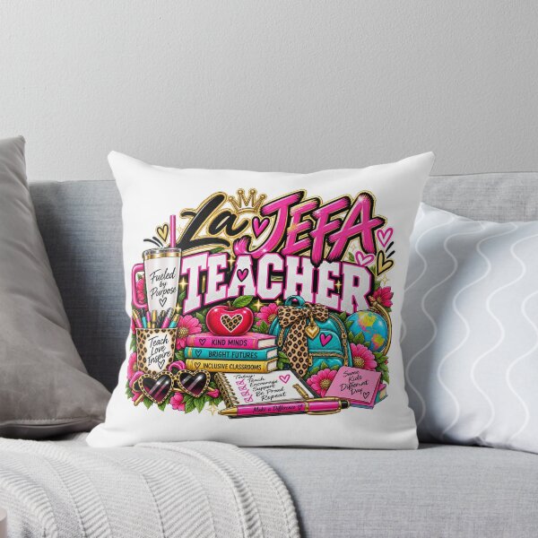 Item preview, La Jefa Teacher designed and sold by JJShirtz.