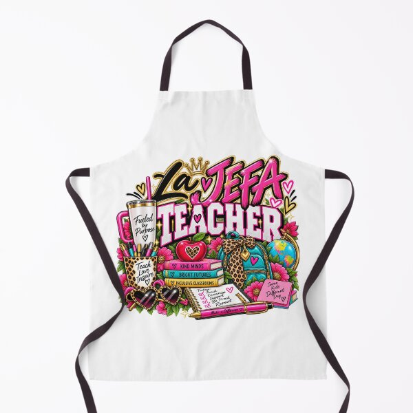 Item preview, La Jefa Teacher designed and sold by JJShirtz.