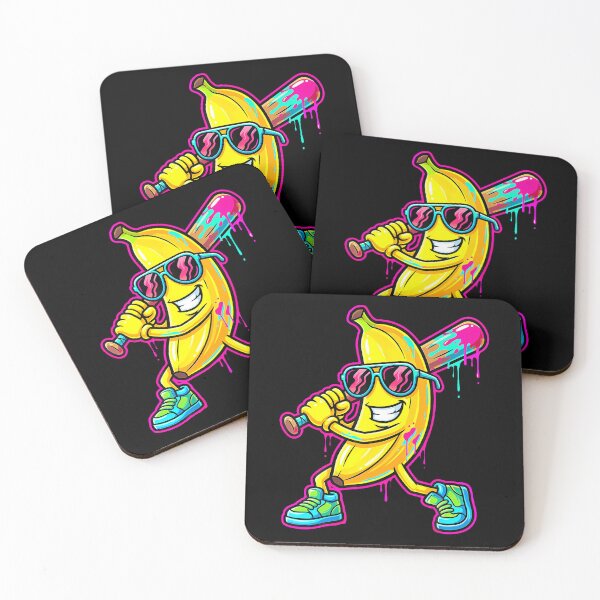 Item preview, Banana Funny Ice Cream Drip Kids Youth Boys Girls designed and sold by serialcarachts.