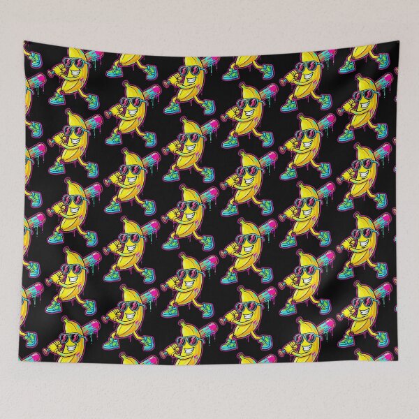 Item preview, Banana Funny Ice Cream Drip Kids Youth Boys Girls designed and sold by serialcarachts.