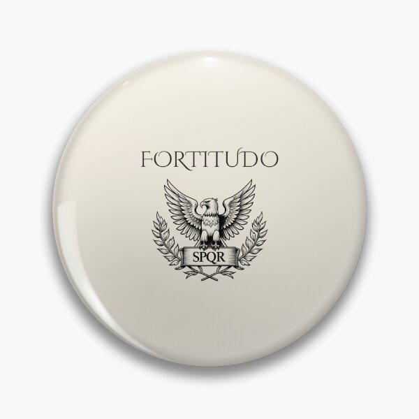 Item preview, Fortitudo Latin Word | Courage & Strength | Roman Virtue designed and sold by semenol.