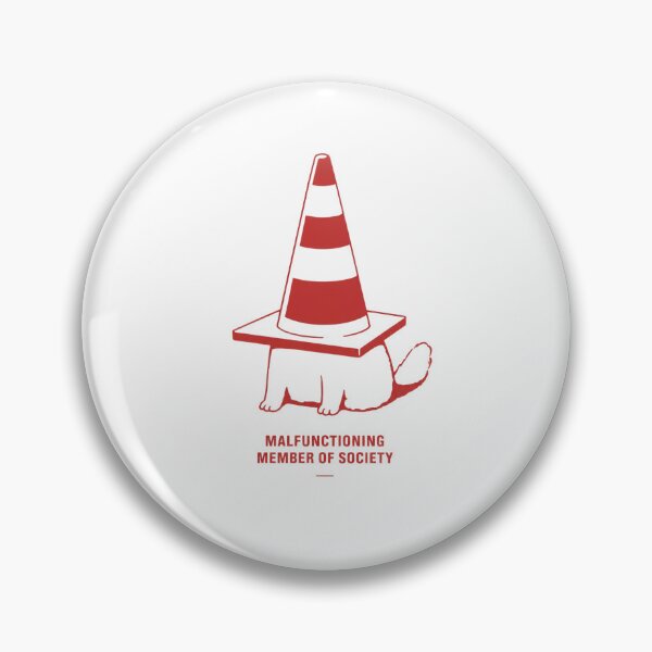 Item preview, Malfunctioning Member of Society designed and sold by Incermshop.