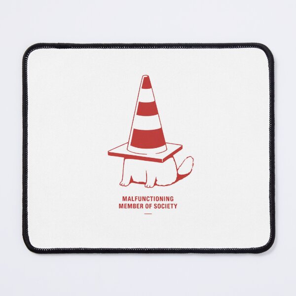 Item preview, Malfunctioning Member of Society designed and sold by Incermshop.